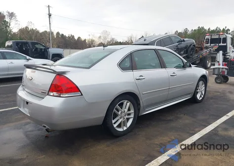 2013 Chevrolet Impala Ltz z USA, uszkodzony, nr VIN 2G1WC5E38D1169252
